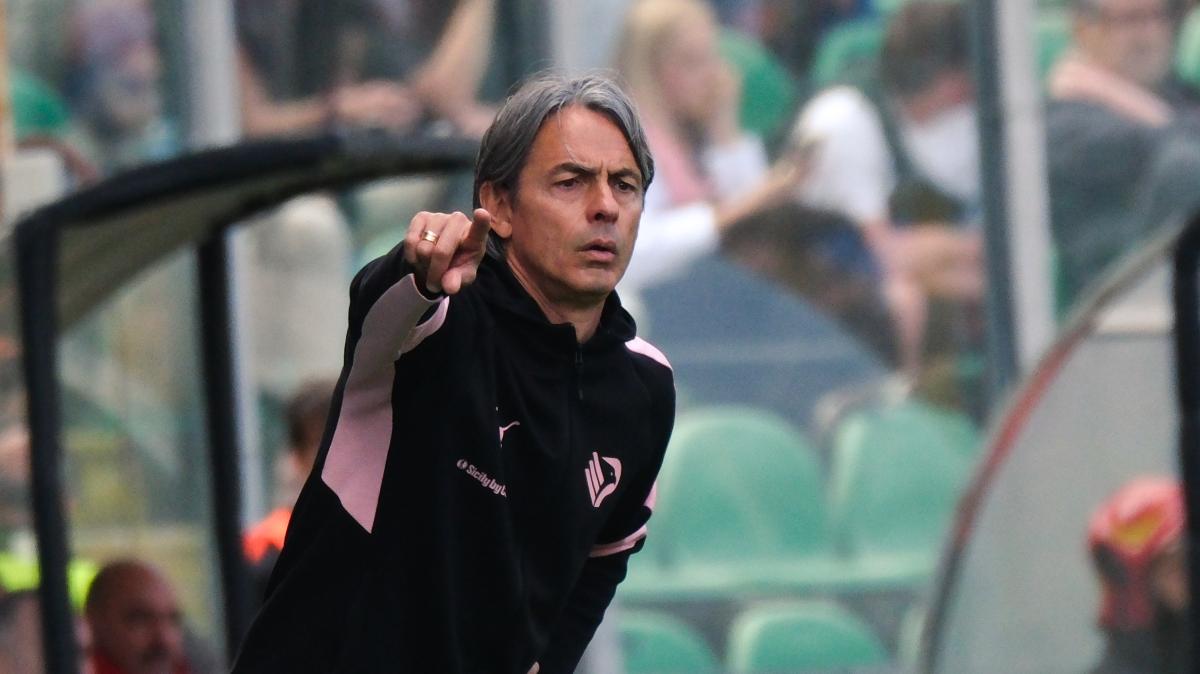 Palermo, Inzaghi: "Sono molto contento: questa squadra, dopo la partita di Chiavari, ha fatto un percorso straordinario"