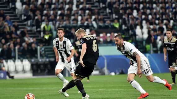 Champions League, Juventus-Ajax: 1-2