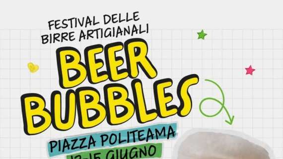 Beer Bubbles Festival, torna la birra artigianale a Palermo