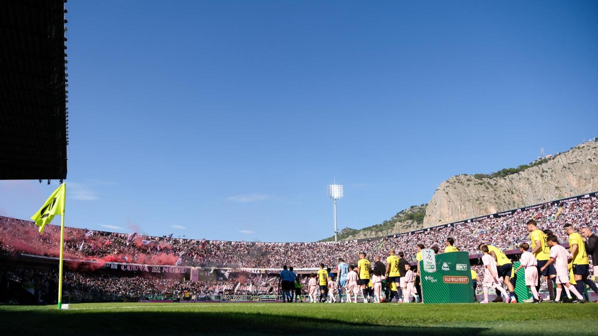 Palermo-Pescara, il dato spettatori