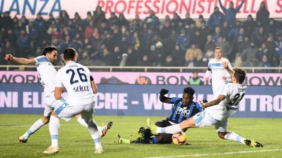 Serie A, Atalanta-Lazio: 1-0