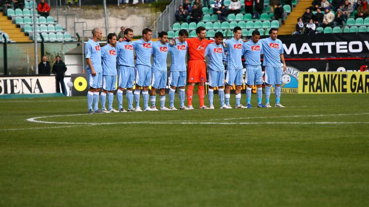 Triangolare, i convocati del Napoli