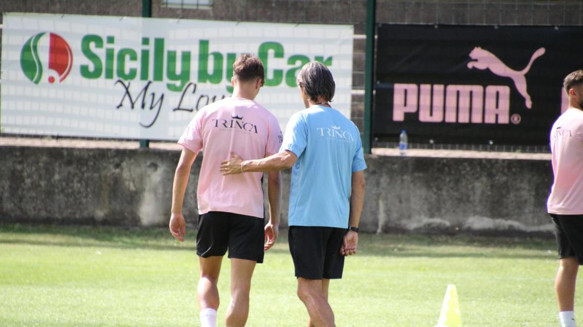 Palermo, report allenamento odierno