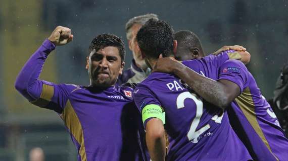 Europa League, Guingamp-Fiorentina: 1-2