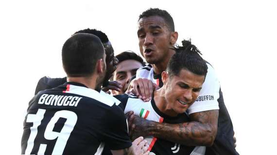 Serie A, Juventus-Torino: 4-1