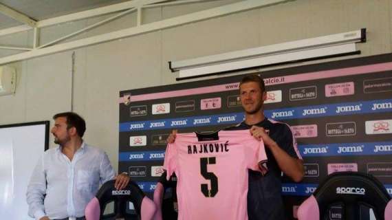 Palermo, le condizioni di Rajkovic 