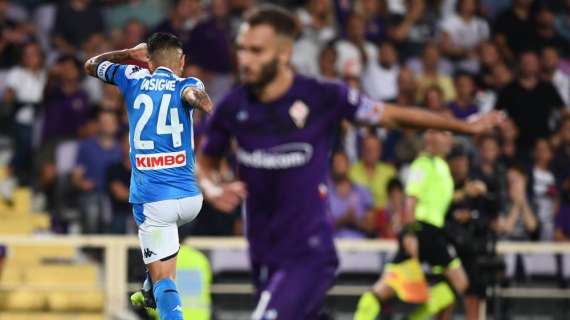 Serie A, Fiorentina-Napoli: 3-4
