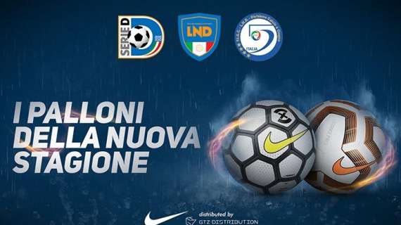 LND, presentati i nuovi palloni per Serie D e futsal