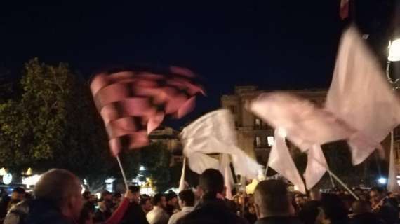 Palermo, tifosi a Roma per protestare davanti alla Corte Federale d’Appello