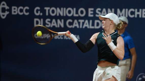 Extra Calcio: Tennis, Palermo Ladies Open ha parlato la Jones: "Sono molto contenta..."