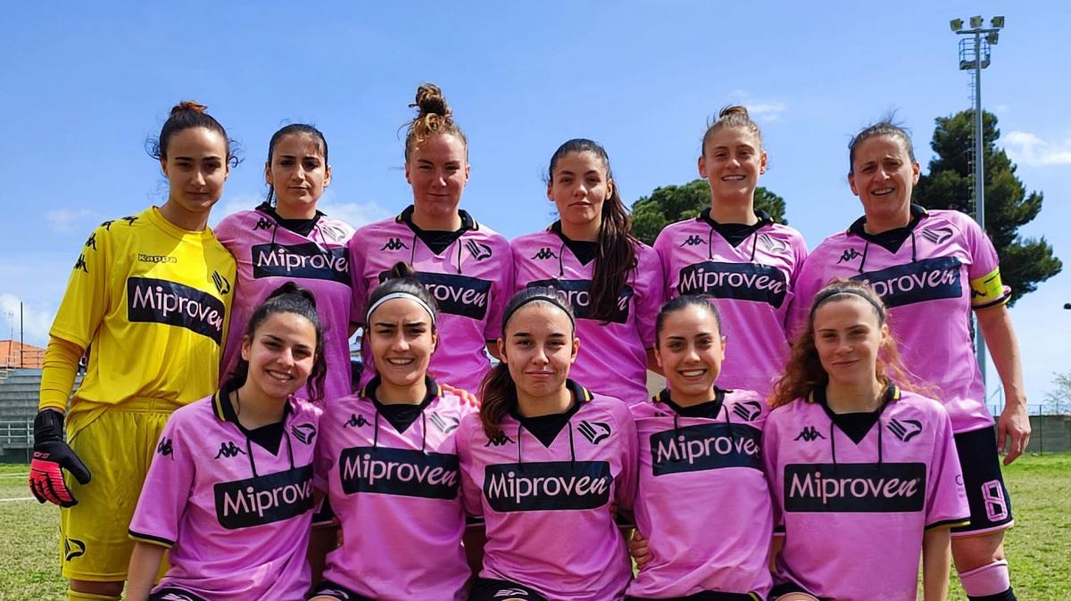 Palermo Fc Women vittoria a tavolino per le rosanero 
