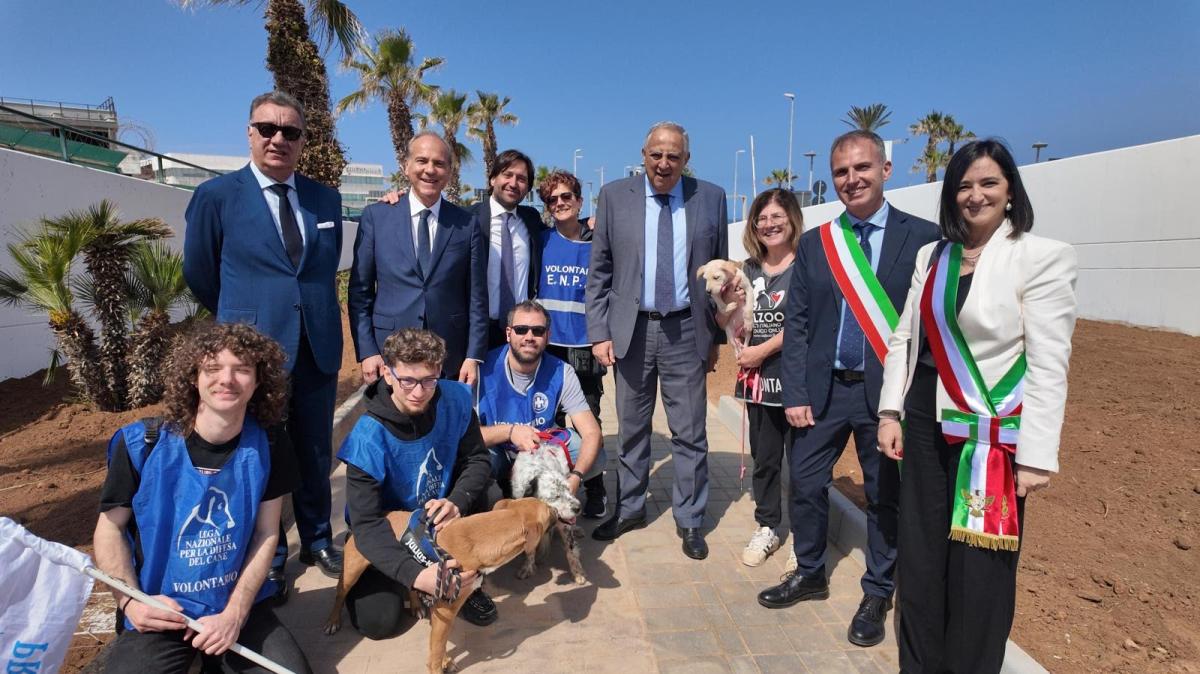 Aeroporto Falcone e Borsellino, inaugurata area PET