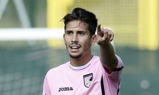 Palermo, Goldaniga salta la Sampdoria