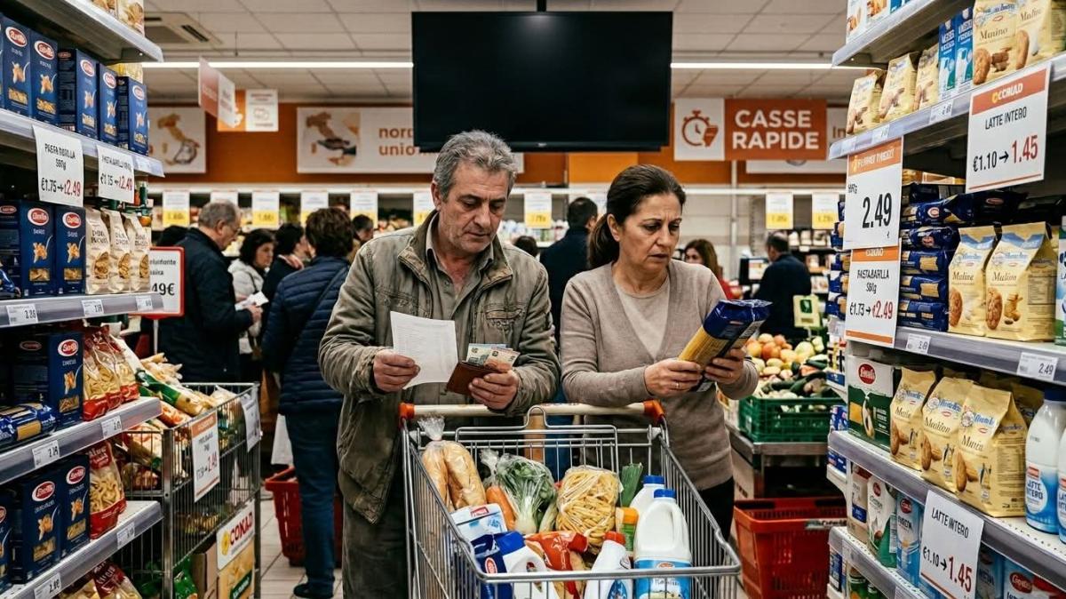 Inflazione 2026, il caro vita persiste: tra tassi alti e salari fermi il peso dei prezzi resta reale