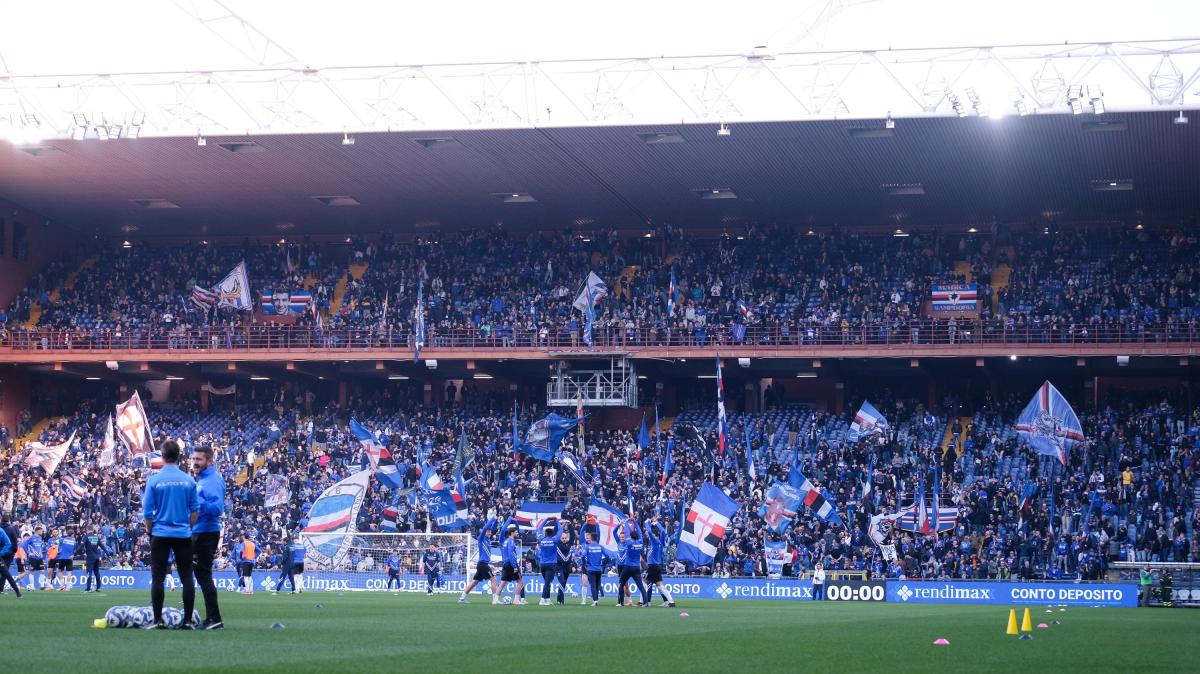 Sampdoria, prossimo avversario del Palermo 