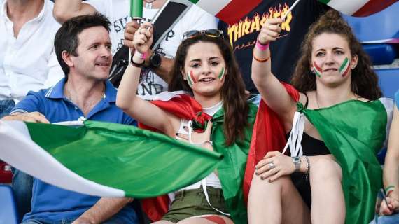 Extra Calcio: Rugby, l'Italia nel ranking sale di due posizioni