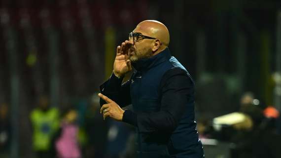 Carrarese, Calabro: "Palermo? Gara difficile, ma come lo sono tutte in Serie B"