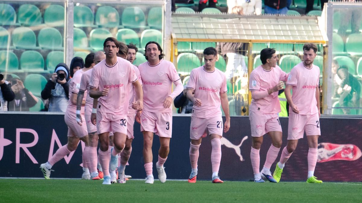 Palermo,  il programma gare dalla 33ª alla 38ª giornata 