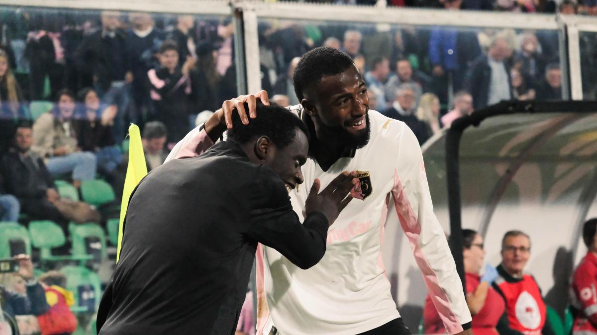 Palermo, sabato assenti Gomes e Gyasi