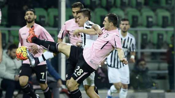Serie A, Palermo-Juventus: i precedenti
