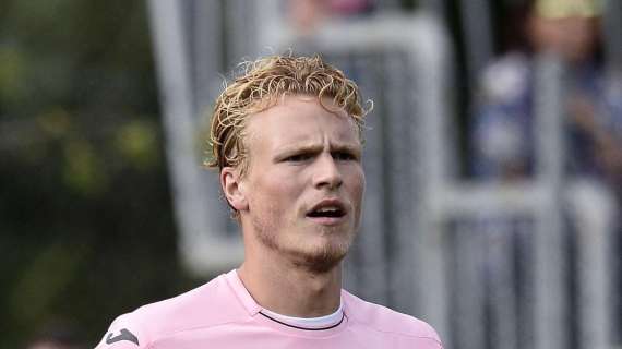 Ex Palermo, Hiljemark si ritira dal calcio giocato a 28 anni