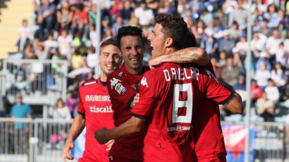 Serie A, Cagliari-Parma: 4-0