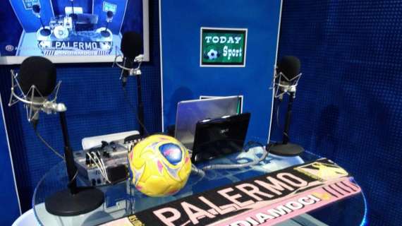 Today Sport, oggi diretta in tv (ch. 878) ed in radio (94,3 Fm) con TuttoPalermo.net
