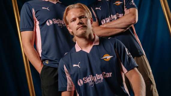 Palermo, stasera in campo con la seconda maglia