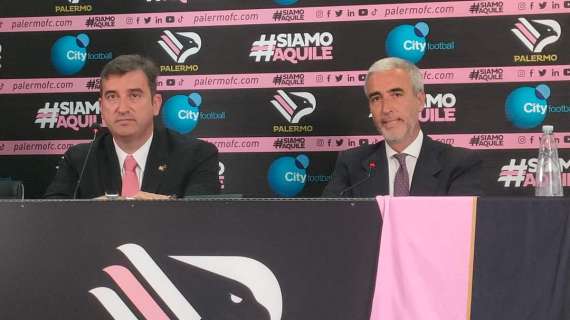 Video: Palermo, la conferenza stampa di presentazione del City Football Group