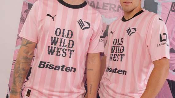 Serie B, la maglia del Palermo al triangolare finale 