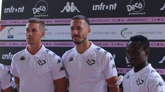 UFFICIALE: Taranto, preso Saraniti