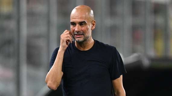 Manchester City, Guardiola: "Grazie al pubblico di Palermo"