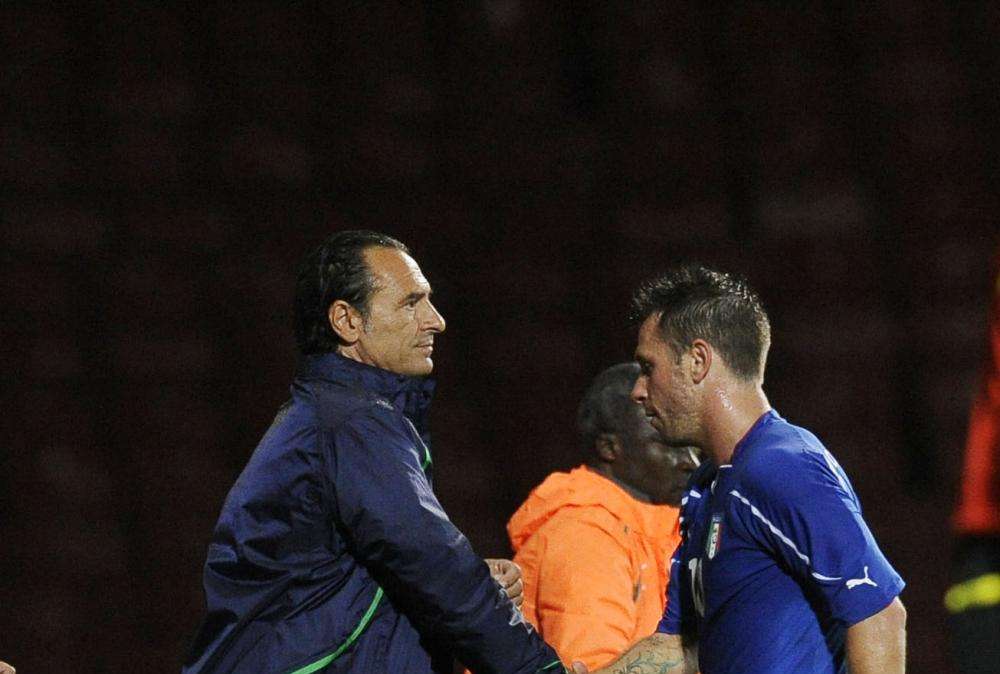 Qualificazioni Euro 2012, Estonia-Italia: 1-2