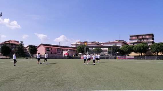 Primavera 3, Palermo-Catania: 2-2 