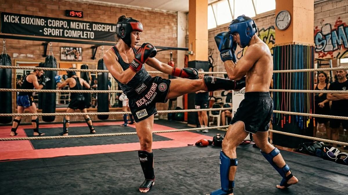 Kick Boxing, sport completo sotto tutti i punti di vista