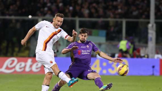 Serie A, Fiorentina-Roma: 1-1