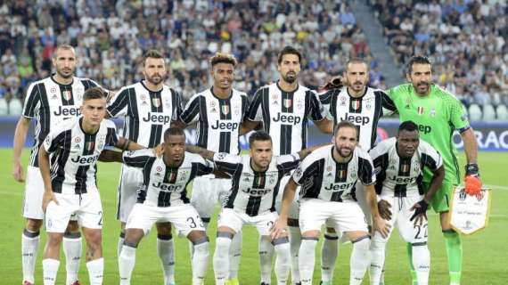 Juventus, oggi svolta seduta defaticante. Domani conferenza di Allegri e partenza per Palermo