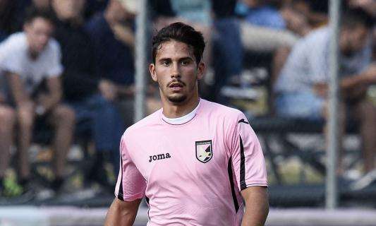 Palermo, offerta della Fiorentina per Goldaniga respinta