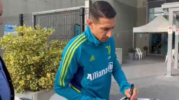 Juventus, infortunio per Di Maria: out 20 giorni e Mondiale a rischio