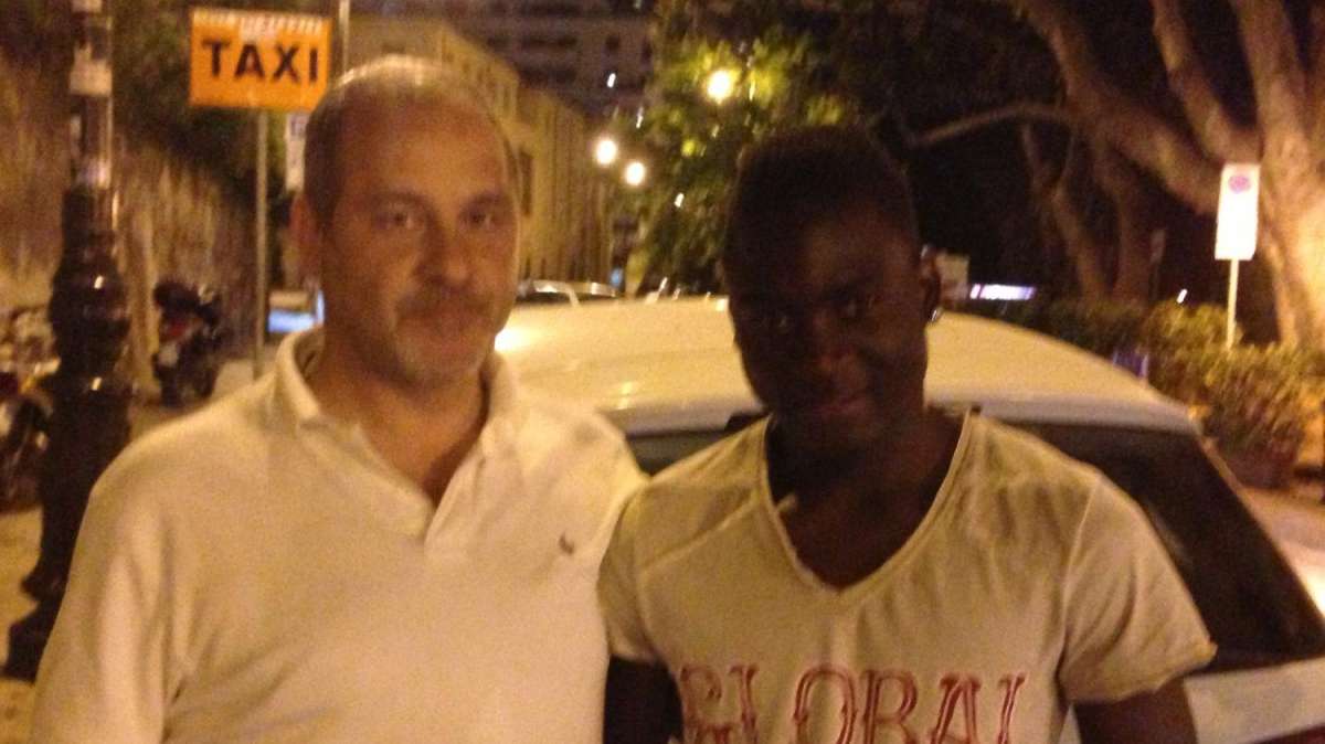 Palermo Primavera, Ag. Embalo: "Ha grandi qualità, troverà spazio"