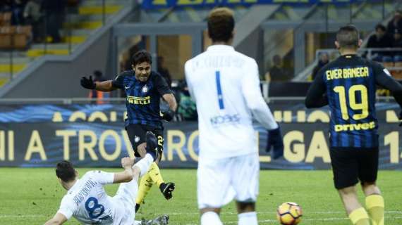 Serie A, Inter-Chievo Verona: 3-1