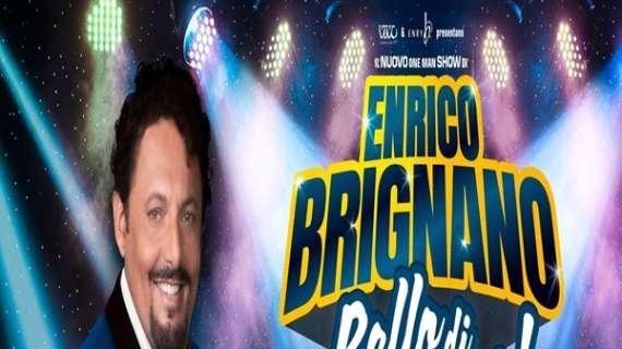 Spettacolo, Brignano torna a Palermo il 30 agosto