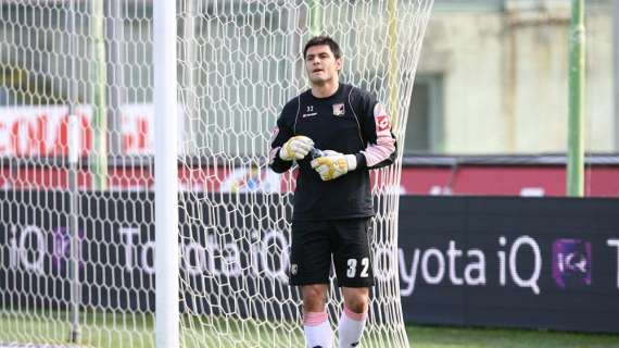 Palermo, oggi in gruppo Amelia e Balzaretti