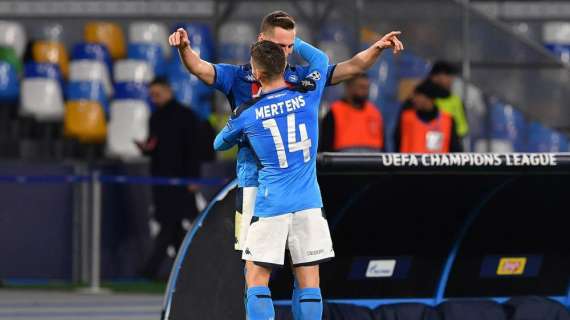 Champions League, Napoli-Genk: 4-0