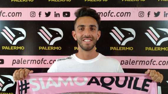 Palermo, Palazzi: "Dobbiamo avere una mentalità vincente. Voglio rilanciare la mia carriera"
