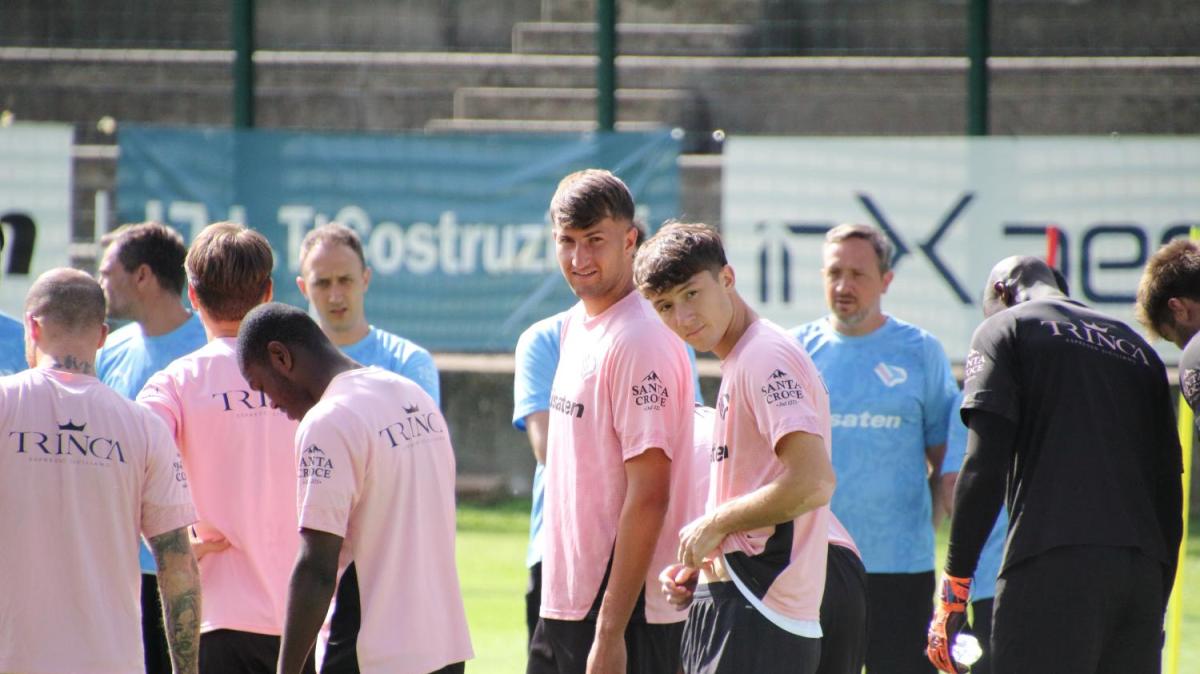 Palermo, il report dell'allenamento odierno