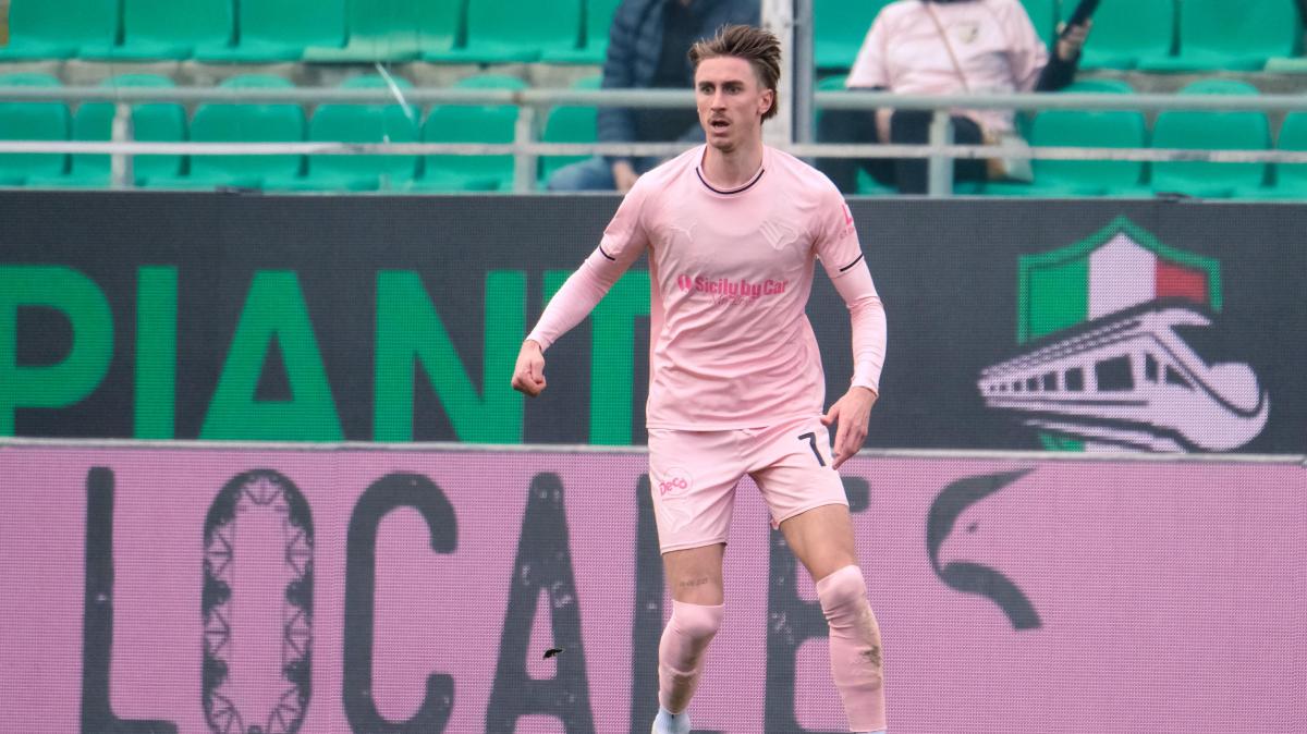 Palermo, si aspetta la prima rete di Johnsen