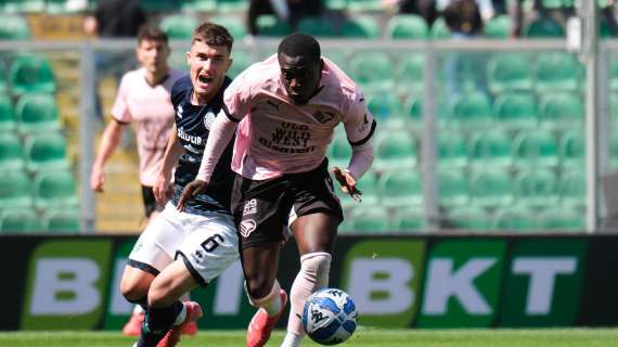 Palermo, per Gomes 100 presenze con la maglia rosanero