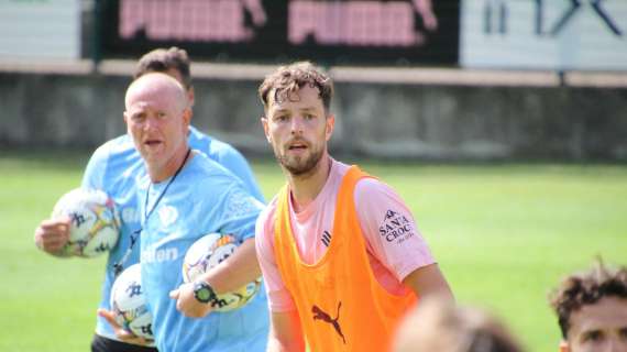 Ritiro 2025, Palermo-Annecy: 3-2