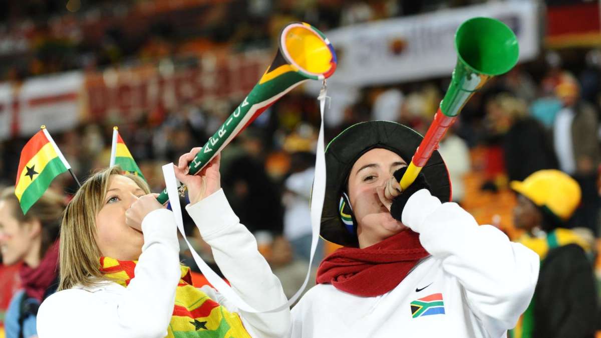 Uefa, bandite le vuvuzela